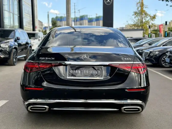 Mercedes-Maybach S-Class 2025 Model S 480 4MATIC – фото 6
