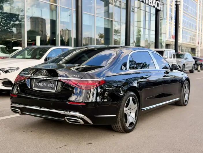 Mercedes-Maybach S-Class 2025 Model S 480 4MATIC – фото 7