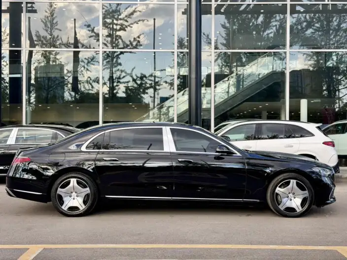 Mercedes-Maybach S-Class 2025 Model S 480 4MATIC – фото 8