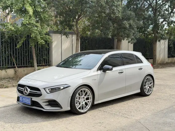 Mercedes-Benz A-Class AMG Imported 2022 Model AMG A 35 4MATIC – фото 1