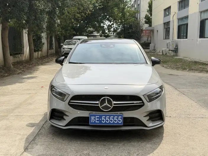 Mercedes-Benz A-Class AMG Imported 2022 Model AMG A 35 4MATIC – фото 2