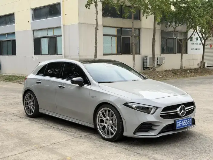 Mercedes-Benz A-Class AMG Imported 2022 Model AMG A 35 4MATIC – фото 3