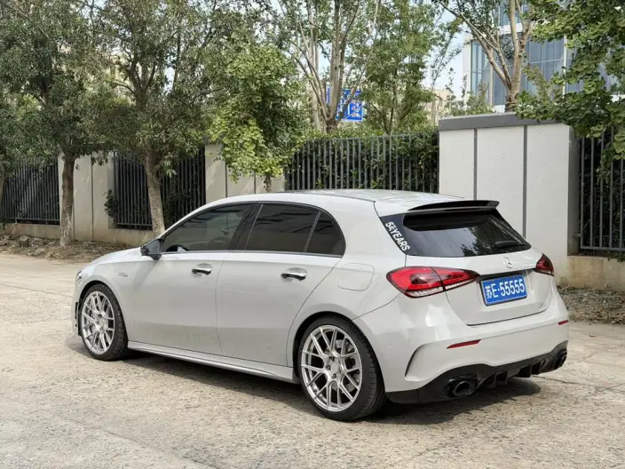 Mercedes-Benz A-Class AMG Imported 2022 Model AMG A 35 4MATIC – фото 4