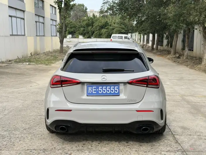 Mercedes-Benz A-Class AMG Imported 2022 Model AMG A 35 4MATIC – фото 5