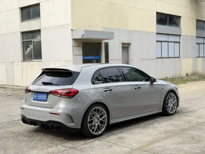 Mercedes-Benz A-Class AMG Imported 2022 Model AMG A 35 4MATIC – фото 6