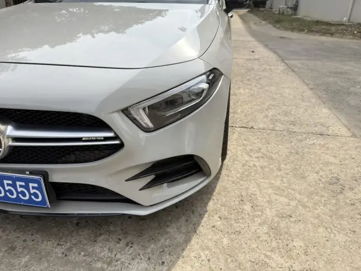 Mercedes-Benz A-Class AMG Imported 2022 Model AMG A 35 4MATIC – фото 9