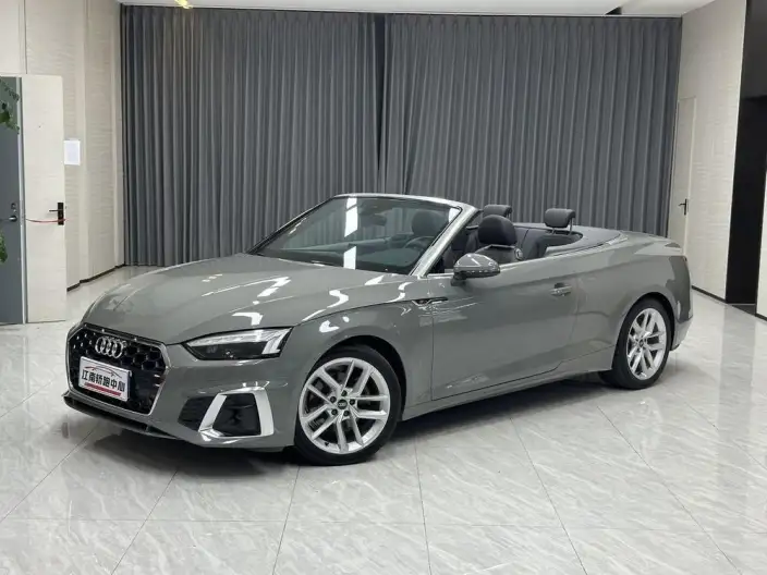 Audi A5 2022 Model Cabriolet 40 TFSI Fashion Dynamic Model – фото 1