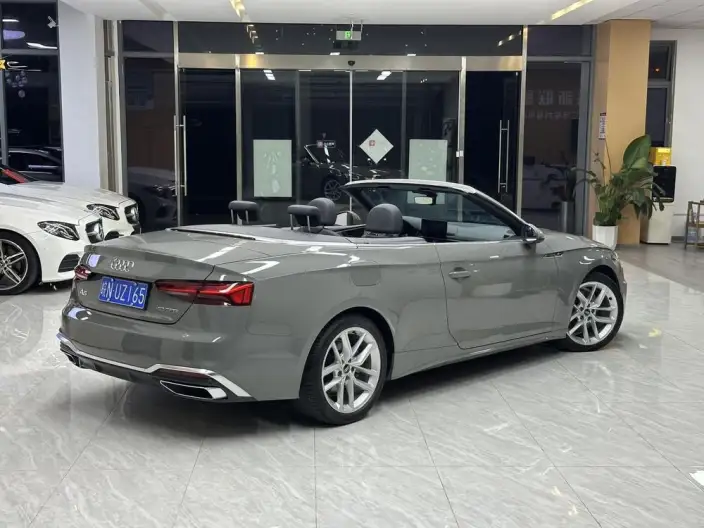 Audi A5 2022 Model Cabriolet 40 TFSI Fashion Dynamic Model – фото 2
