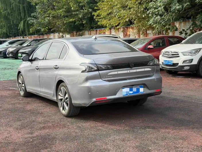 PEUGEOT 408 2022 Model 1.6T Dream Edition – фото 4