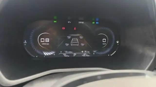 Geely Emgrand 2022 Model No. 4 Gen 1.5L CVT Luxury Model – фото 9