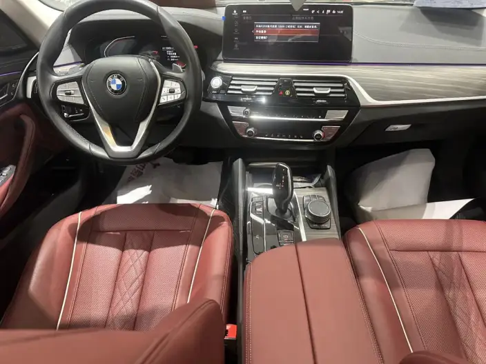BMW 5 Series 2023 Model 530Li Leading Model Luxury Set – фото 8