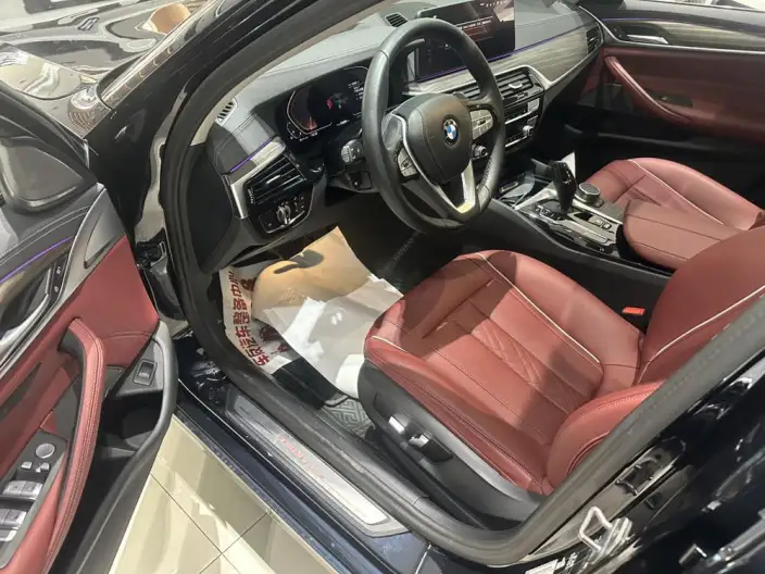 BMW 5 Series 2023 Model 530Li Leading Model Luxury Set – фото 10