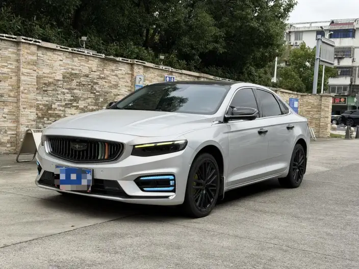 Geely StarRui 2021 Model 2.0T Noble Model – фото 1