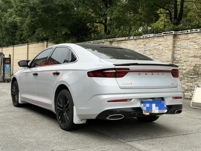 Geely StarRui 2021 Model 2.0T Noble Model – фото 5