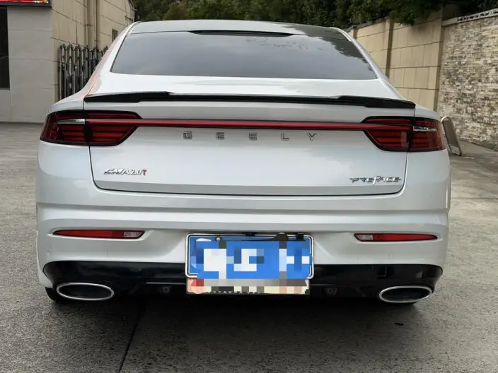 Geely StarRui 2021 Model 2.0T Noble Model – фото 6