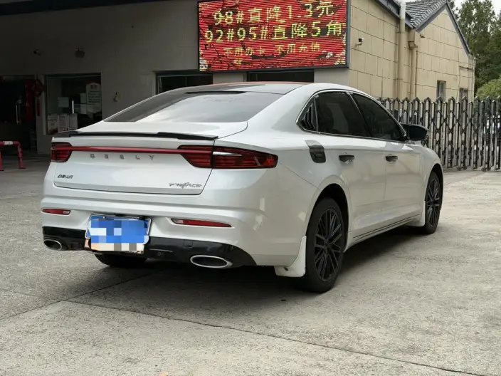 Geely StarRui 2021 Model 2.0T Noble Model – фото 7