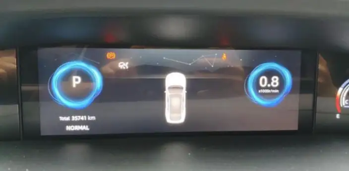 Changan UNI-V 2022 Model 1.5T Noble Model – фото 9