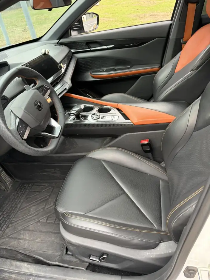 Changan UNI-V 2022 Model 1.5T Noble Model – фото 10
