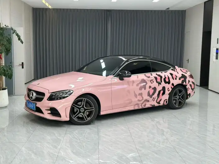 Mercedes-Benz C-Class Imported 2022 Model C 260 Coupe – фото 1