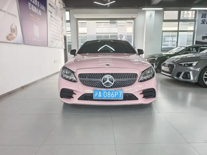 Mercedes-Benz C-Class Imported 2022 Model C 260 Coupe – фото 2