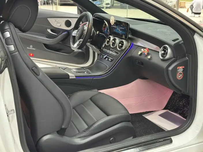 Mercedes-Benz C-Class Imported 2022 Model C 260 Coupe – фото 8
