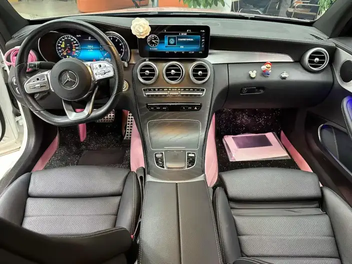 Mercedes-Benz C-Class Imported 2022 Model C 260 Coupe – фото 9