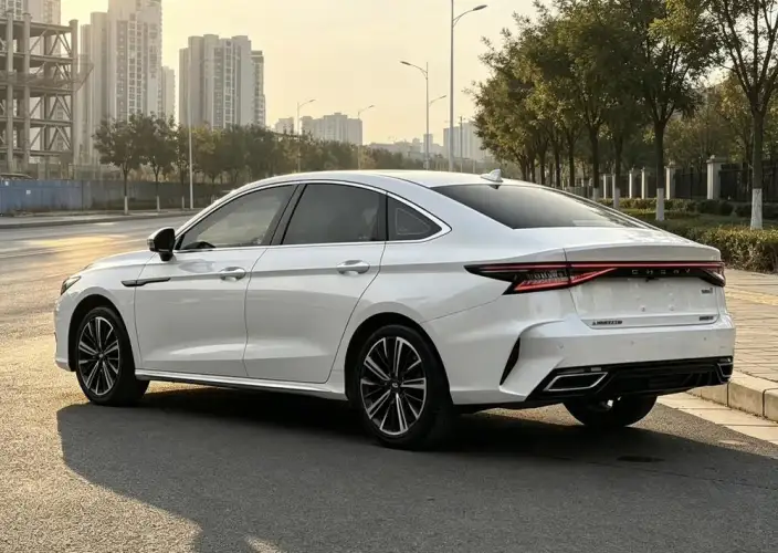 Chery Arrizo 8 2022 Model 1.6TGDI DCT Shang – фото 4