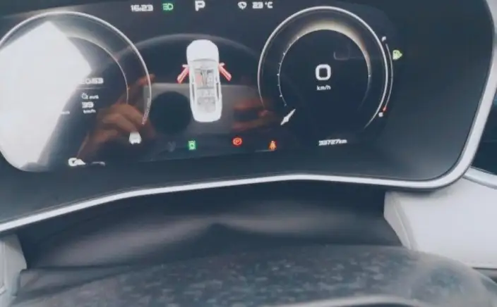 Geely StarRui 2023 Model 2.0T Elite Model – фото 7