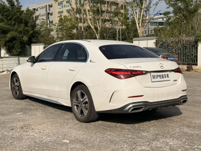 Mercedes-Benz C-Class 2022 Model Facelift C 200 L Sports Edition – фото 4