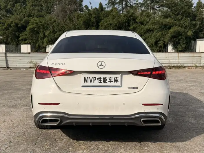 Mercedes-Benz C-Class 2022 Model Facelift C 200 L Sports Edition – фото 5