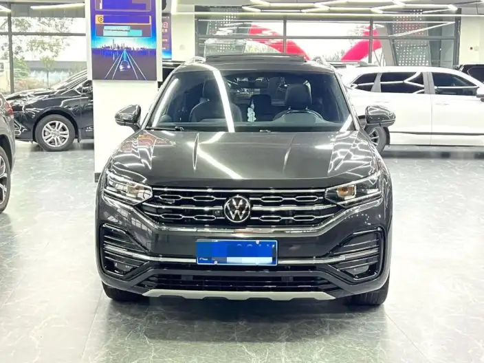 Volkswagen Tayron 2022 Model 380TSI 4WD R-Line Zhilian Edition – фото 2