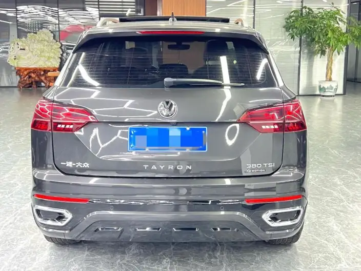 Volkswagen Tayron 2022 Model 380TSI 4WD R-Line Zhilian Edition – фото 3