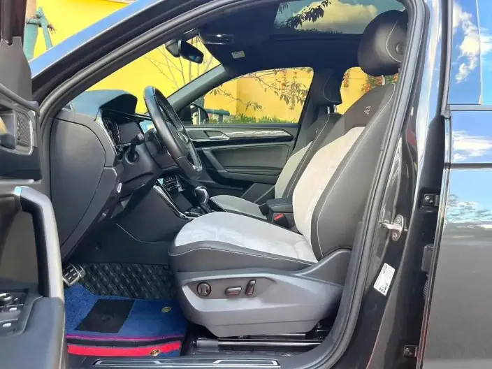Volkswagen Tayron 2022 Model 380TSI 4WD R-Line Zhilian Edition – фото 7
