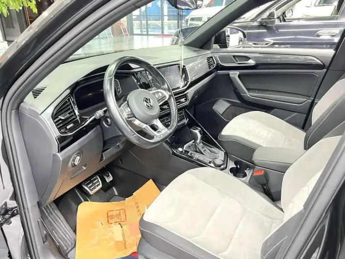 Volkswagen Tayron 2022 Model 380TSI 4WD R-Line Zhilian Edition – фото 9