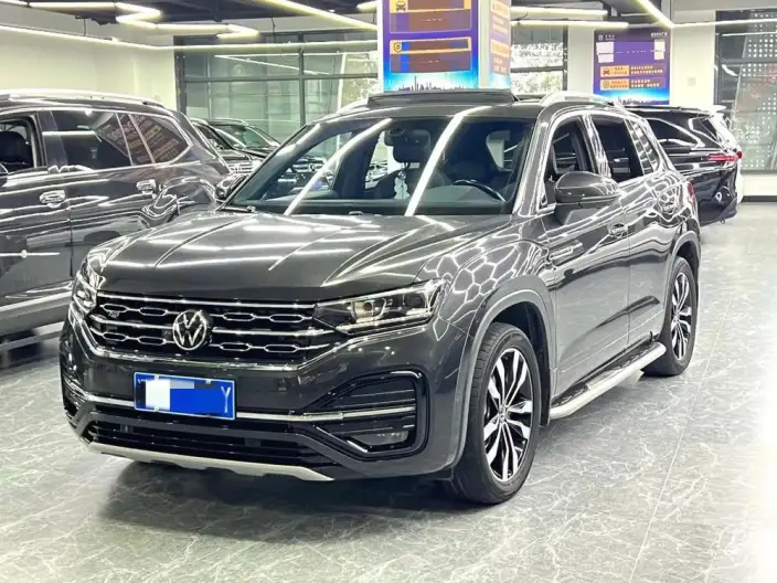 Volkswagen Tayron 2022 Model 380TSI 4WD R-Line Zhilian Edition – фото 10