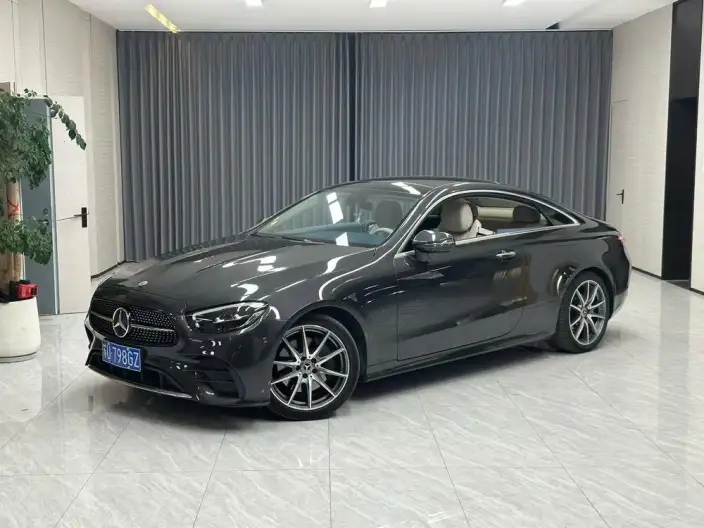 Mercedes-Benz E-Class Imported 2023 Model E 260 Coupe – фото 1