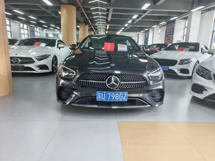 Mercedes-Benz E-Class Imported 2023 Model E 260 Coupe – фото 2