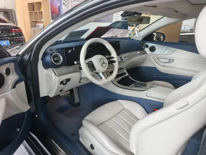 Mercedes-Benz E-Class Imported 2023 Model E 260 Coupe – фото 8