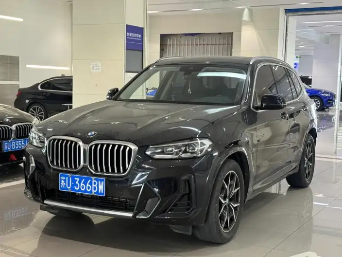 BMW X3 2022 Model Facelift xDrive25i M Sports Set – фото 1