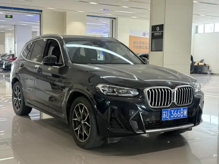 BMW X3 2022 Model Facelift xDrive25i M Sports Set – фото 3