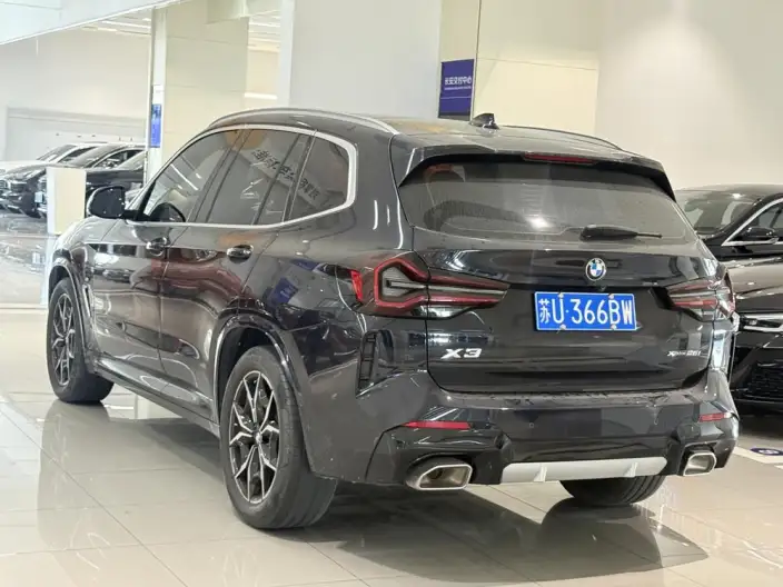 BMW X3 2022 Model Facelift xDrive25i M Sports Set – фото 4