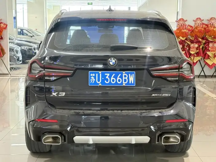 BMW X3 2022 Model Facelift xDrive25i M Sports Set – фото 5