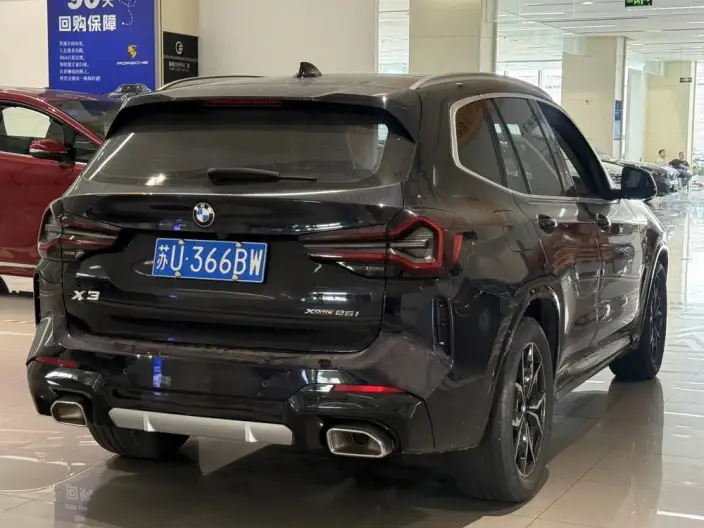 BMW X3 2022 Model Facelift xDrive25i M Sports Set – фото 6