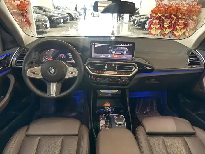 BMW X3 2022 Model Facelift xDrive25i M Sports Set – фото 8