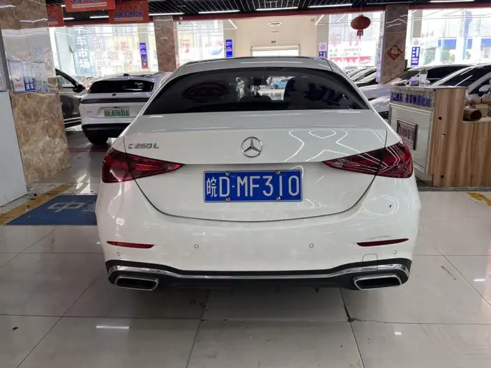 Mercedes-Benz C-Class 2022 Model C 260 L Sports Edition – фото 2