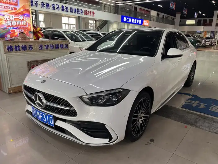 Mercedes-Benz C-Class 2022 Model C 260 L Sports Edition – фото 10