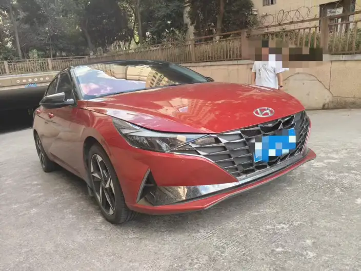 Hyundai Ioniq 2022 Model 1.5L CVT LUX Premium Edition