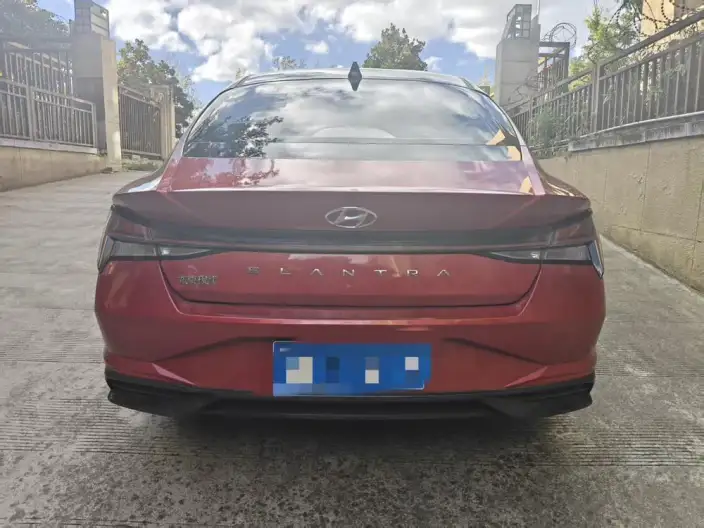 Hyundai Ioniq 2022 Model 1.5L CVT LUX Premium Edition
