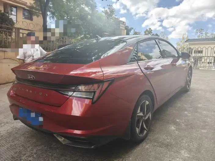 Hyundai Ioniq 2022 Model 1.5L CVT LUX Premium Edition – фото 5