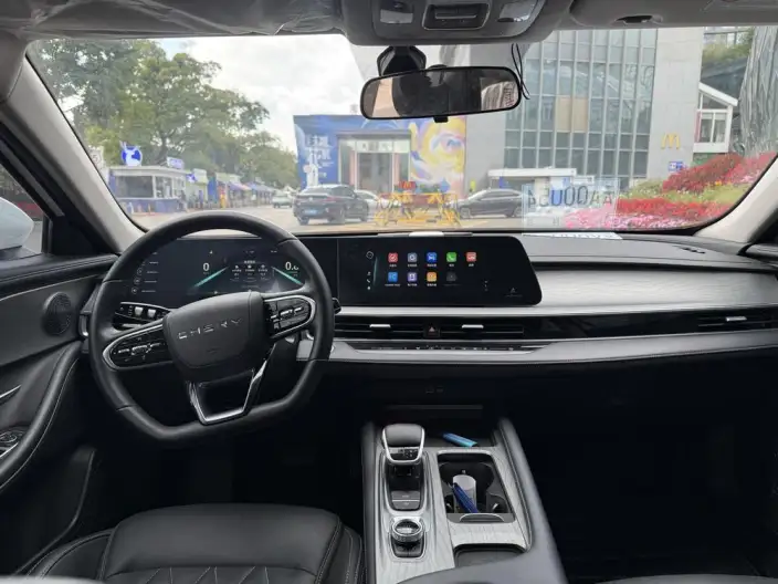 Chery Arrizo 8 2022 Model 1.6TGDI DCT Shang – фото 9